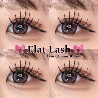 マツエク・マツパ 👁️REBEST 🎀YUZUKI🎀のマツエク・マツパデザイン