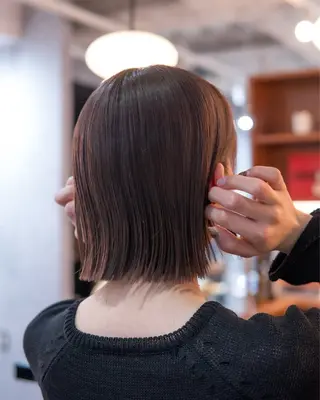 ショート カラー ai カラーモデル募集中のヘアスタイル