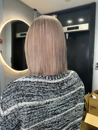 ミディアム NATSUMI 🌹のヘアスタイル