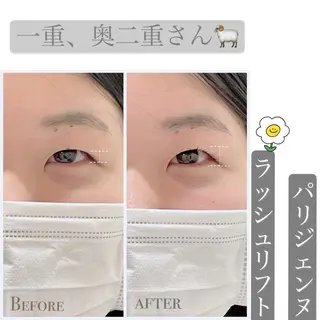 マツエク・マツパ RIKA SHIMIZUのマツエク・マツパデザイン