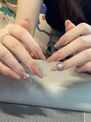 ネイル GO TODAY 横浜Solace店所属・nail salon Azukiのネイルデザイン