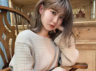 ミディアム カラー パーマ ヘアアレンジ メンズ キッズ ネイル マツエク・マツパ 古賀 侑磨のヘアスタイル