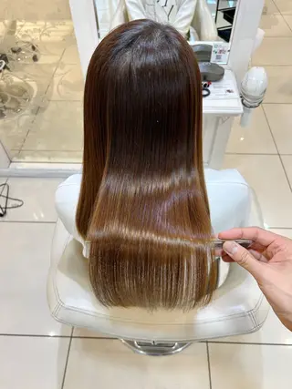 セミロング 高橋 佑のヘアスタイル