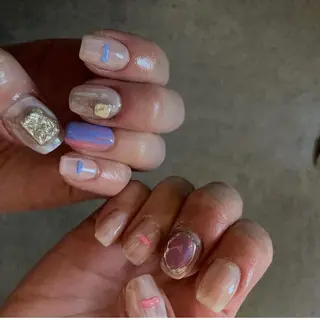 ネイル casita（カシータ）所属・thrush nailsのネイルデザイン