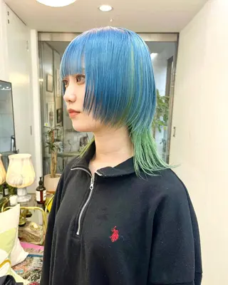 ショート ハイトーン/ ボブ/KAIのヘアスタイル