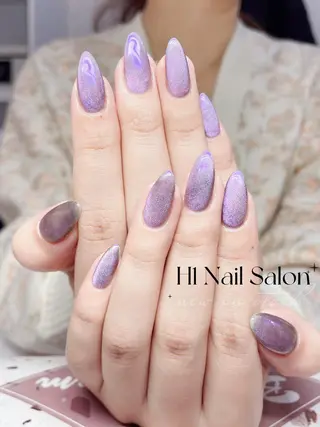 セミロング H1 ネイル サロンのネイルデザイン