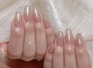 ネイル 🎀彩羽チップ 長さだし専門🎀のネイルデザイン