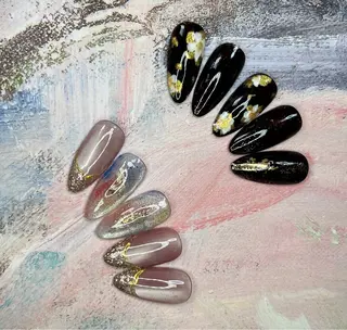 ネイル INF ネイルサロンのネイルデザイン