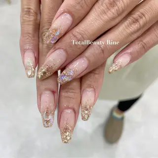 ネイル nail&eyelash Rine所属・Rine 放出 (リネ)のネイルデザイン