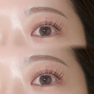 マツエク・マツパ 阪口 鮎香のマツエク・マツパデザイン