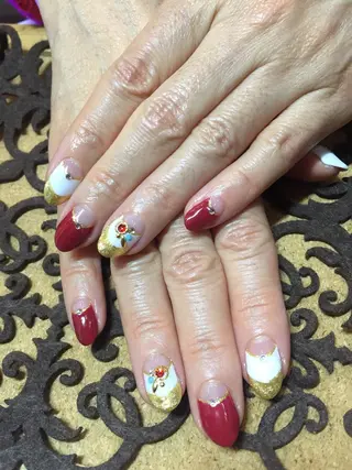 ネイル センター南 eclatのネイルデザイン