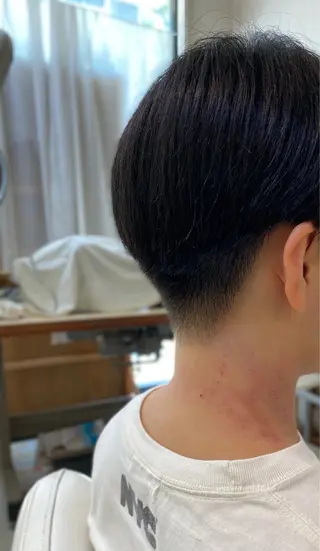 ショート CRADLE Takeuchiのヘアスタイル