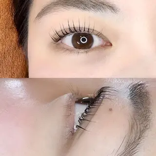 マツエク・マツパ 髪質改善／透明感 NAKAIEのヘアスタイル