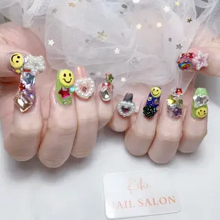 ネイル 福島 みきのネイルデザイン