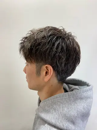 ショート 🎀透明感カラー 🐈ナズナのヘアスタイル