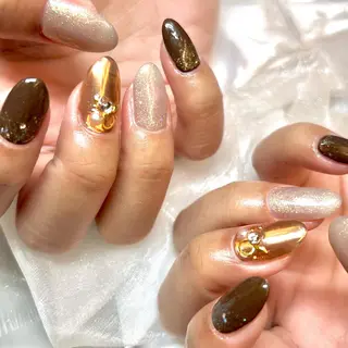 ネイル clover nailのネイルデザイン