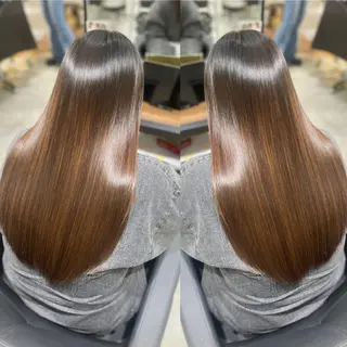 ロング 杉野/髪質改善 Zina博多店長のヘアスタイル