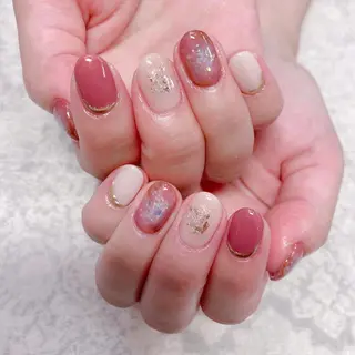 ネイル CHAFF 水口のネイルデザイン