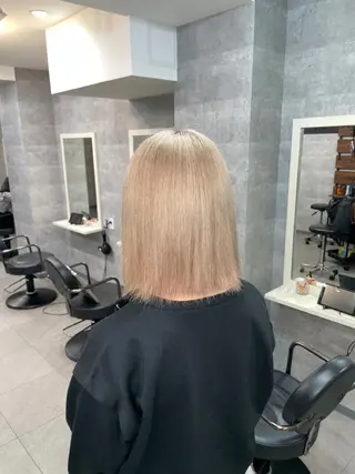 ミディアム JUNYA 海外ガールヘアのヘアスタイル