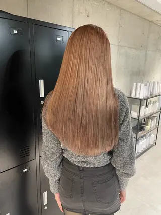 ロング Shota 深夜まで営業のヘアスタイル