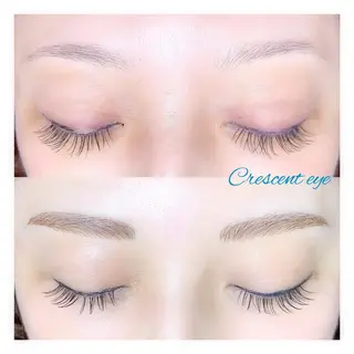 マツエク・マツパ Crescent Eye Ayumiのマツエク・マツパデザイン