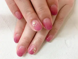 ネイル ビアンカ金町店 中島　せり菜のネイルデザイン