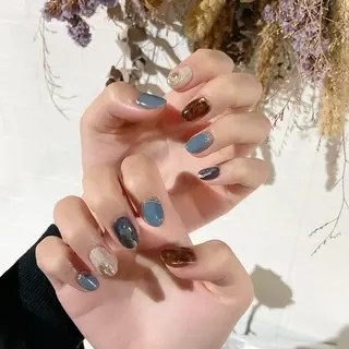 ネイル mint nail&eyelash所属・mint misakiのネイルデザイン