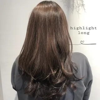 ロング カラー 似合わせカラー✨人気 荻窪🌈川端風子のヘアスタイル