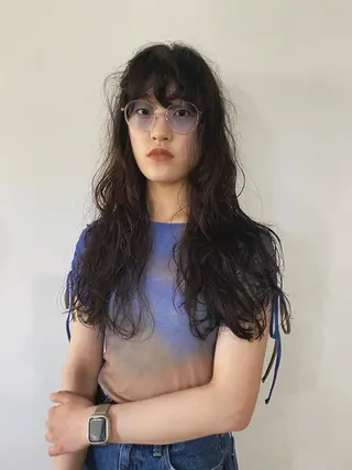 ロング パーマ GATTACA所属・KEI gattacaのヘアスタイル