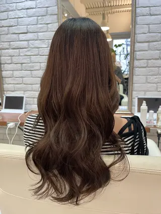 ロング カットモデル募集/ 外川生純美ೀ🌝のヘアスタイル