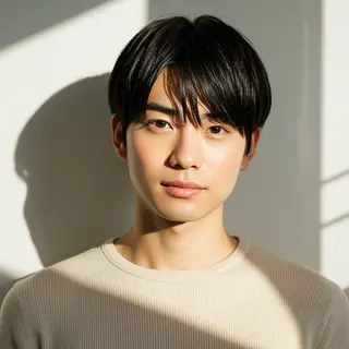 メンズ 會田 賢太郎のヘアスタイル