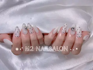 ネイル 長さだし専門店 M2　rikaのネイルデザイン