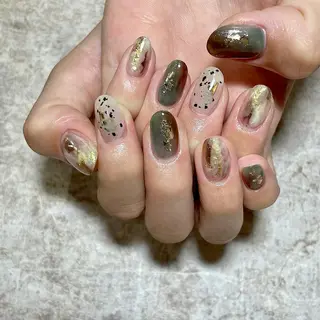 ネイル Allure小山店 後藤文香のネイルデザイン