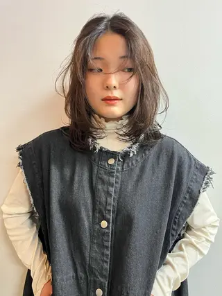 ミディアム ボブとパーマの達人 美容室難民の方は是非のヘアスタイル