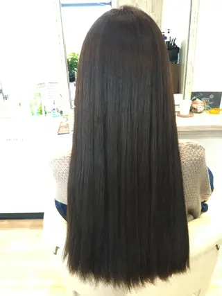 ロング カラー Toy stage所属・Toy stage 大内のヘアスタイル