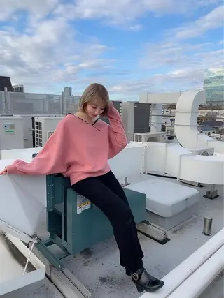 ショート カラー モテ髪提案します💕 髪質改善宗一郎のヘアスタイル