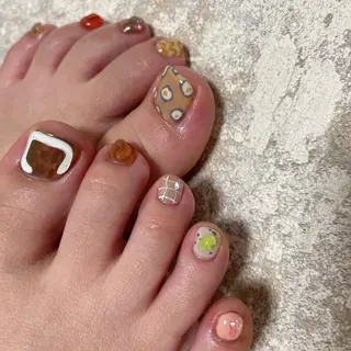 ネイル lilbondir. chiharuのネイルデザイン