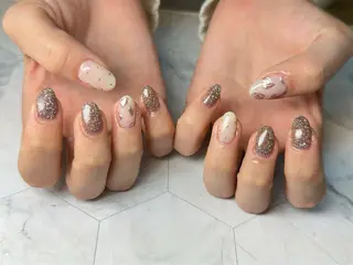 ネイル Queennail 北堀江AYAのネイルデザイン