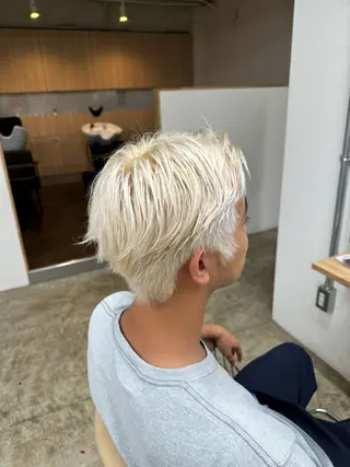 カラー メンズ fand / HINAのヘアスタイル