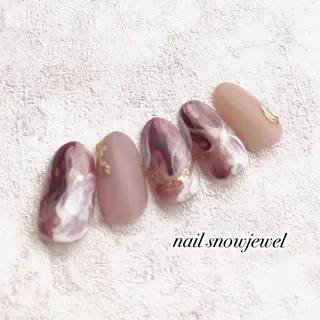 ネイル nail snowjewelのネイルデザイン