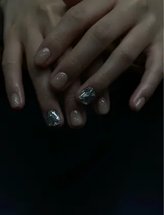 ネイル NILATE所属・渡邉 あいのネイルデザイン