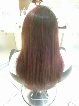 カラー 永井 大希のヘアスタイル