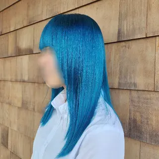 ロング カラー 美容しょうへいの店 四郎丸店所属・小宮山 裕理のヘアスタイル