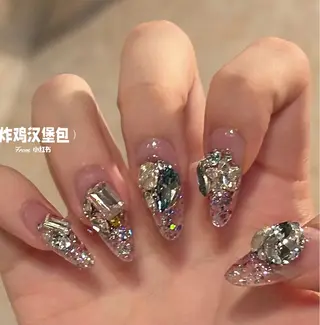 ネイル Dola Nail ユキンイのネイルデザイン