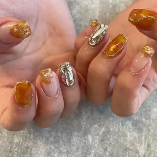 ネイル カメレオン京橋🌻 草葉由佳のネイルデザイン