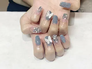 ネイル 金田 純香のネイルデザイン