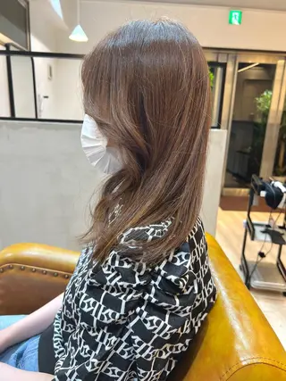 セミロング 小山 ヨシタカのヘアスタイル