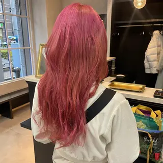 ロング 🫧艶髪/ブリーチ 🐳honami🫧のヘアスタイル