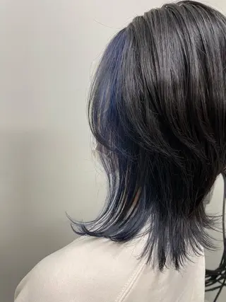 ミディアム カラー 🍓 JURiA 🍓のヘアスタイル