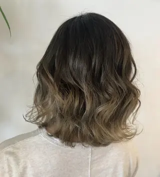 ミディアム Atlantis 羽倉崎所属・松野 奈月のヘアスタイル